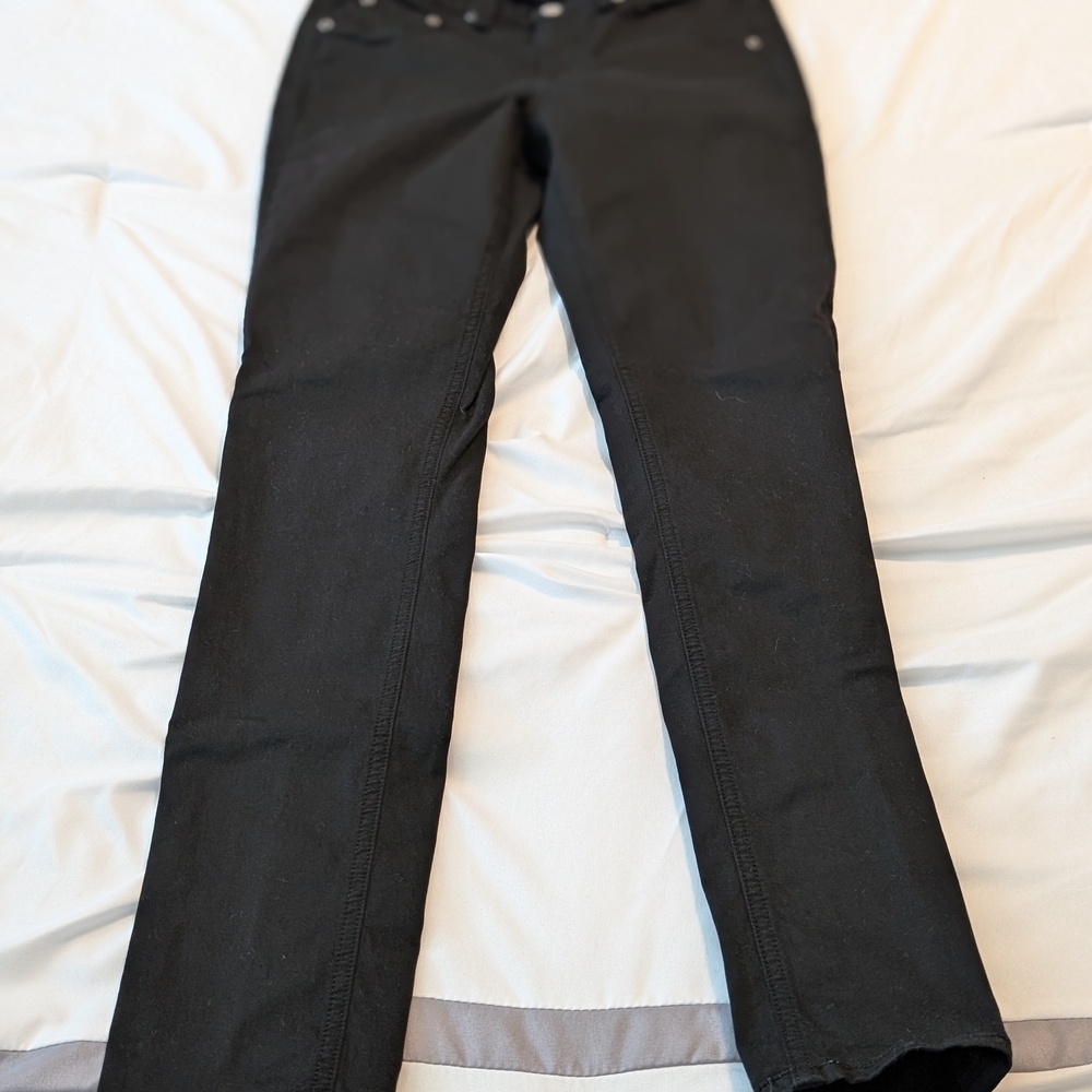 rag & bone Women’s Black Skinny Jeans Size 27 Cotton Stretch